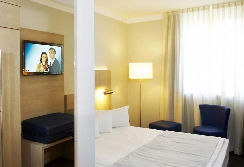 ***  Stern Hotel Soller Ismaning Německo